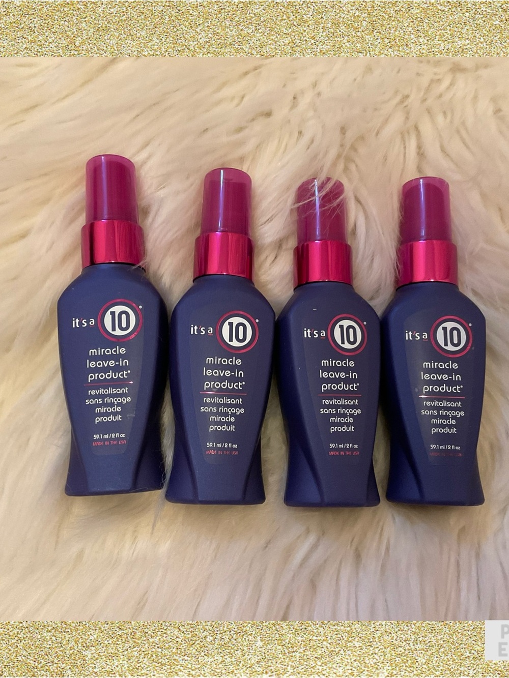 It’s a 10 Miracle Leave In Product - New x4 Travel Size